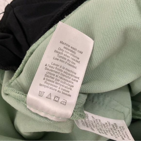 Coldwater Creek ShapeMe Classic Jeans 16P High-Rise Straight Leg Agave Green New - Picture 9 of 15